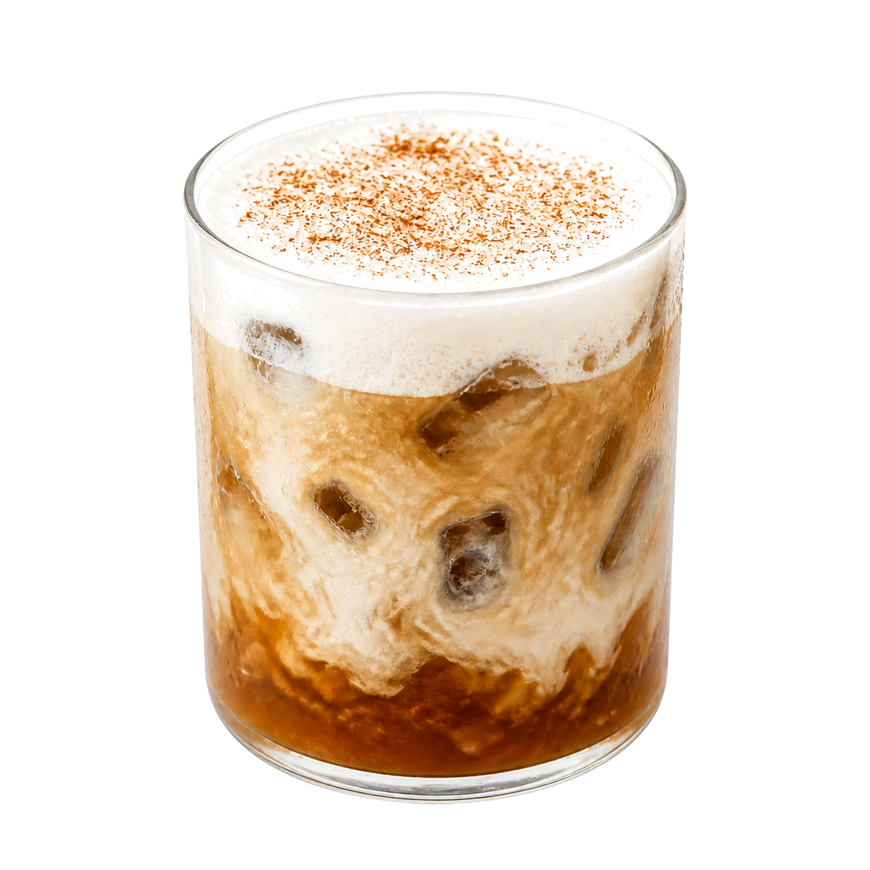 Apple Pie Iced Latte