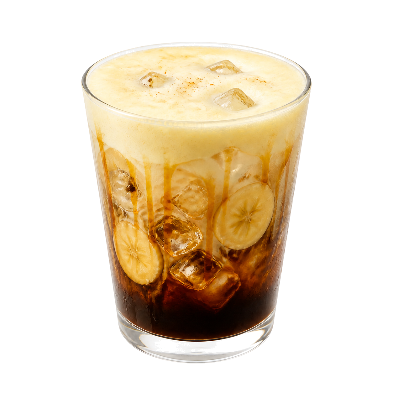 Brown Butter Banana Bread Iced Latte