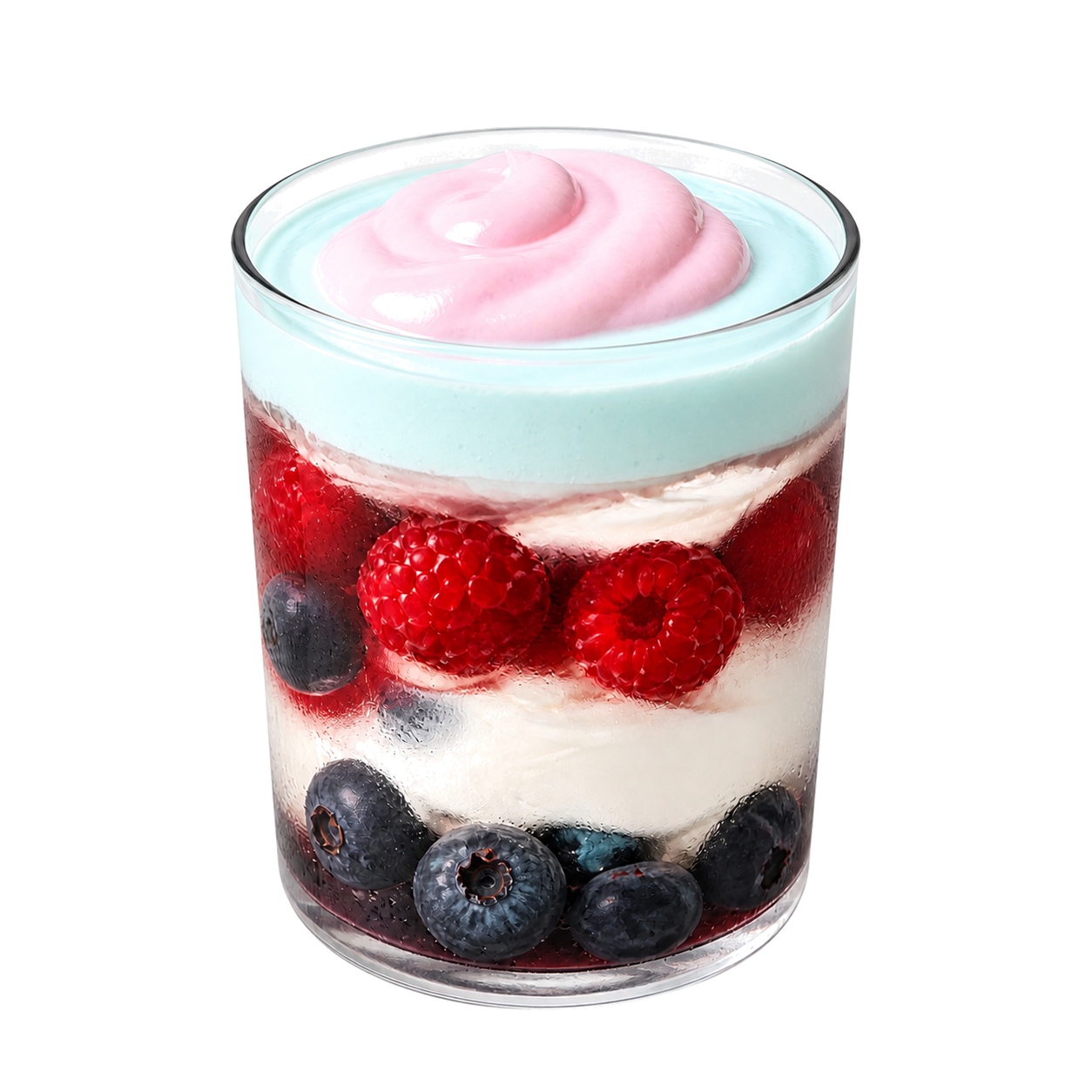 Double Berry Float