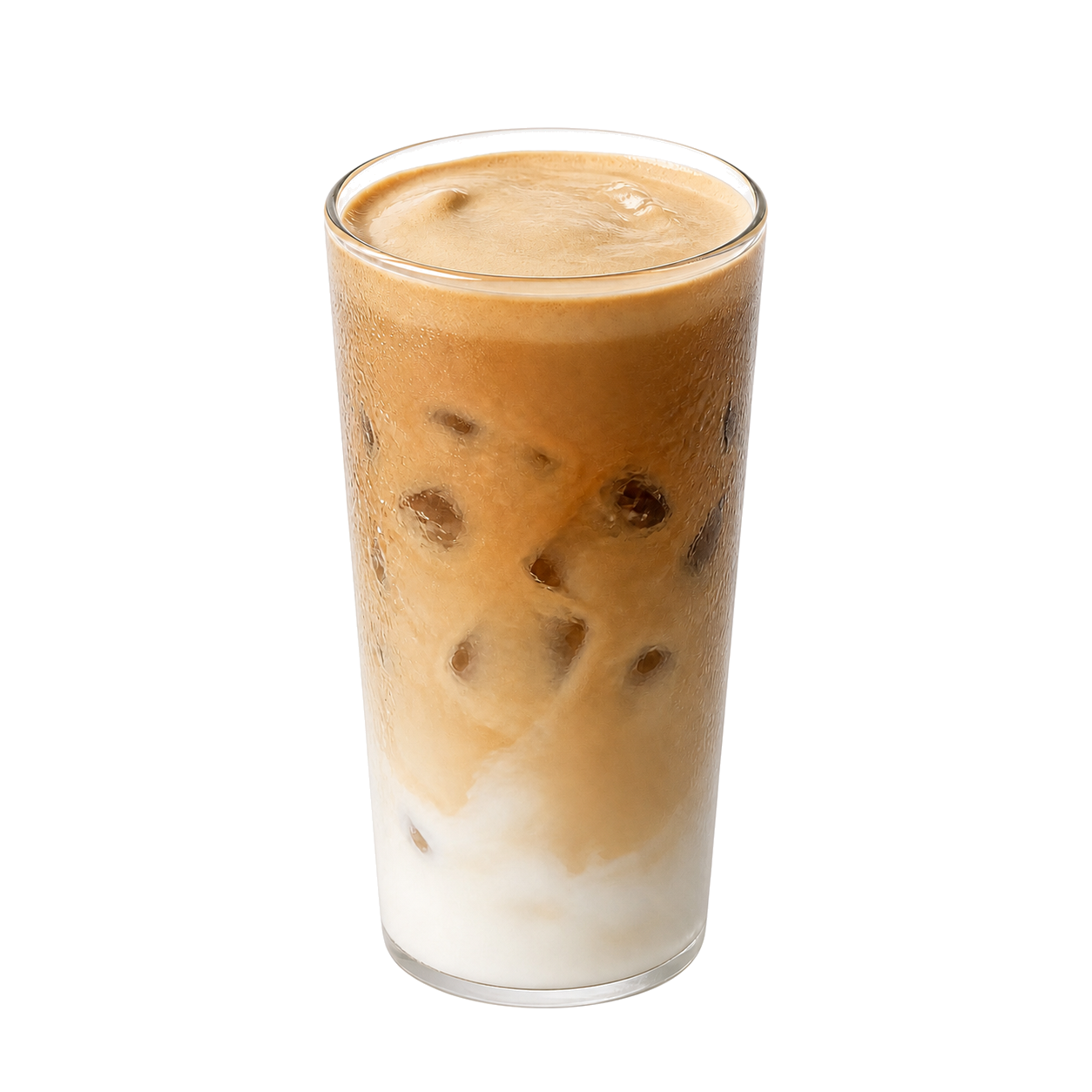 Hojicha Coconut Cloud