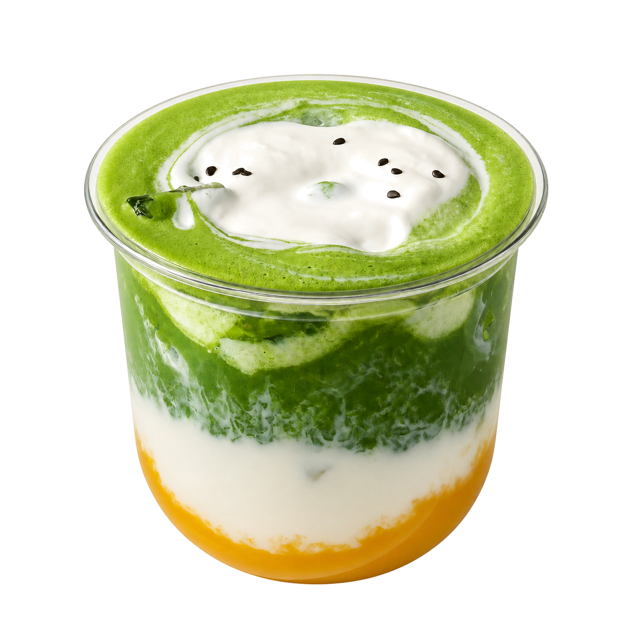 Mango Sticky Rice Matcha
