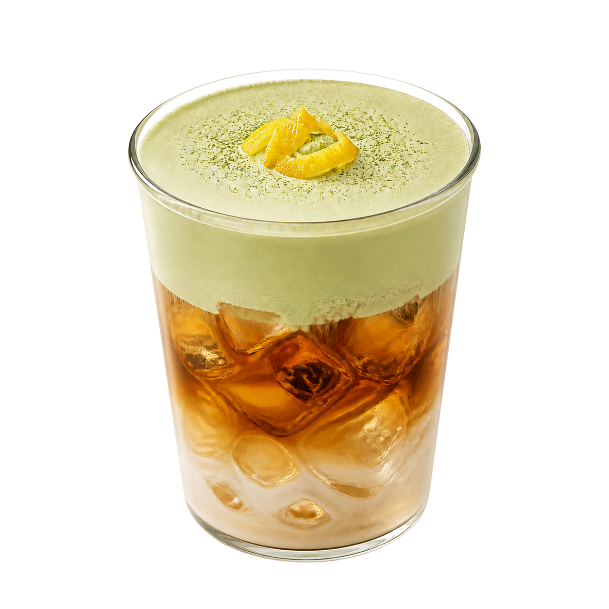 Oolong Yuzu Matcha Cloud