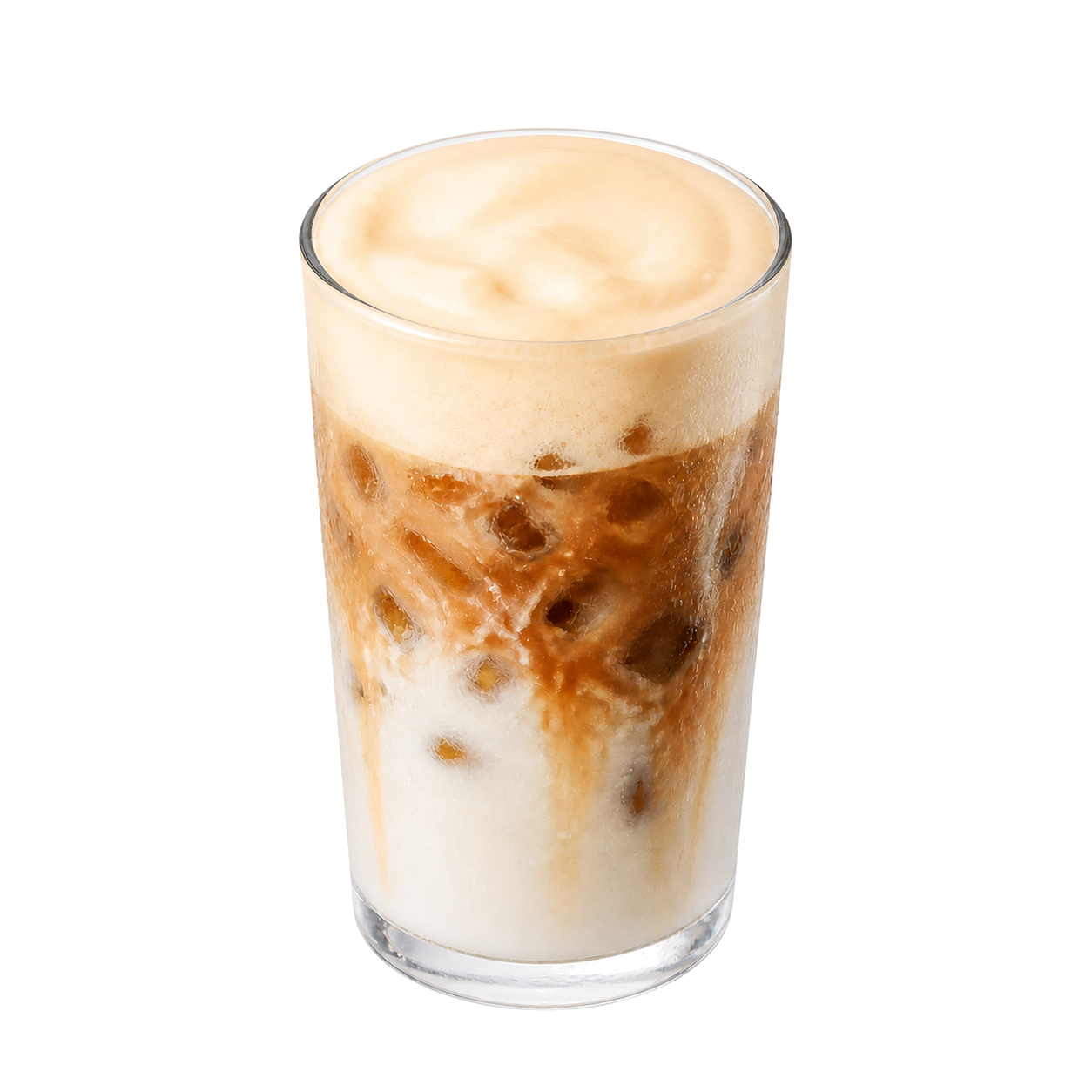 Orange Cream Latte