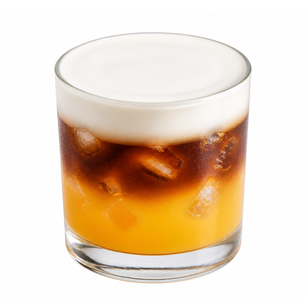 Orange Tropical Coconut Cloud