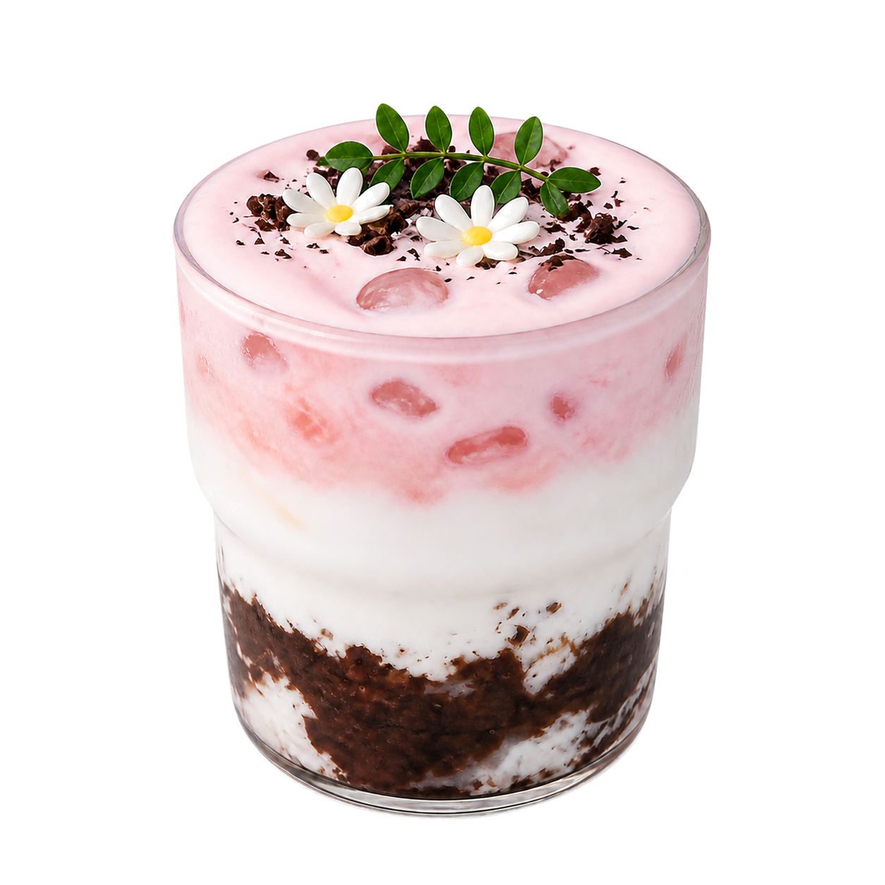 Oreo Strawberry Milk